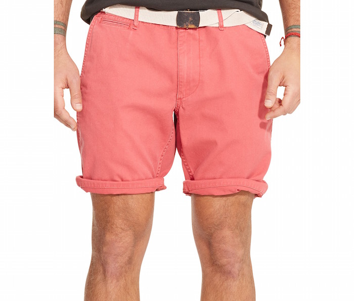 chino shorts ralph lauren